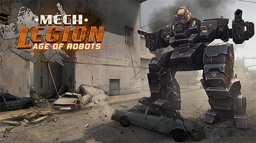 Baixar Mech legion: Age of robots para Android grátis.