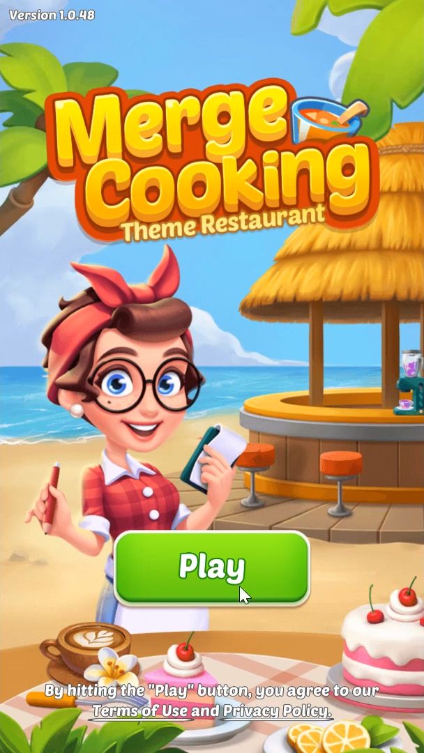 Baixar Merge Cooking:Theme Restaurant para Android grátis.