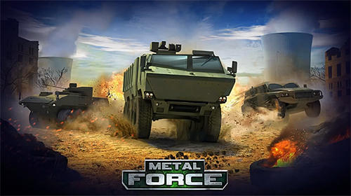 Baixar Metal force: War modern tanks para Android grátis.