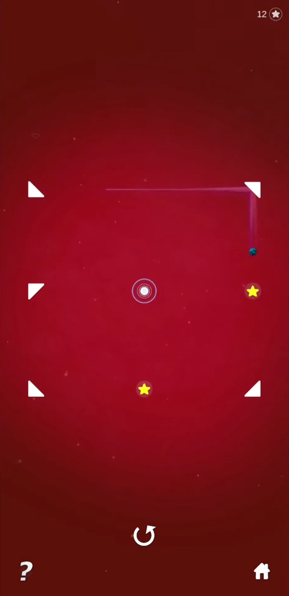 Baixar Meteorite Ball Reflection and Recoil Brain Teaser para Android grátis.