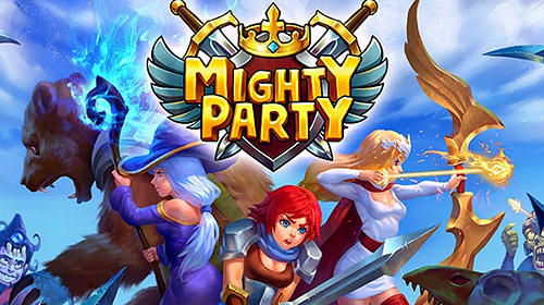 Baixar Mighty party: Heroes clash para Android grátis.