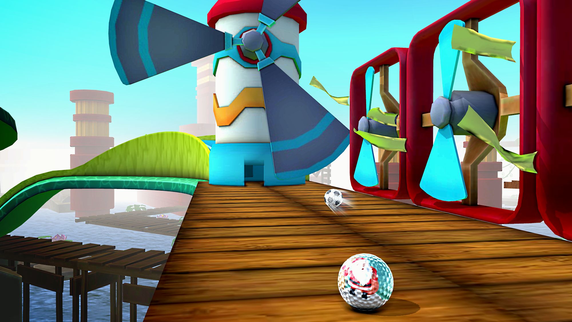 Baixar Mini Golf 3D Multiplayer Rival para Android grátis.