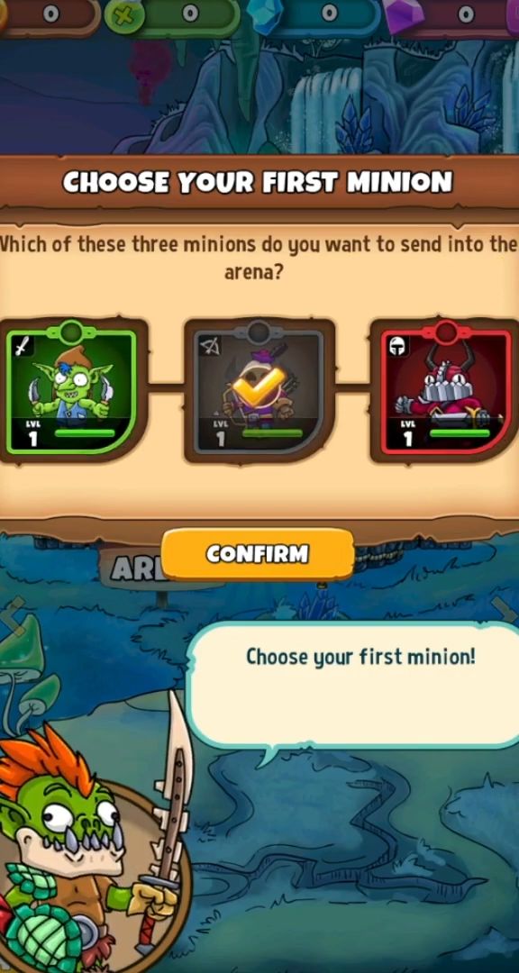 Baixar Minion Fighters: Epic Monsters para Android grátis.