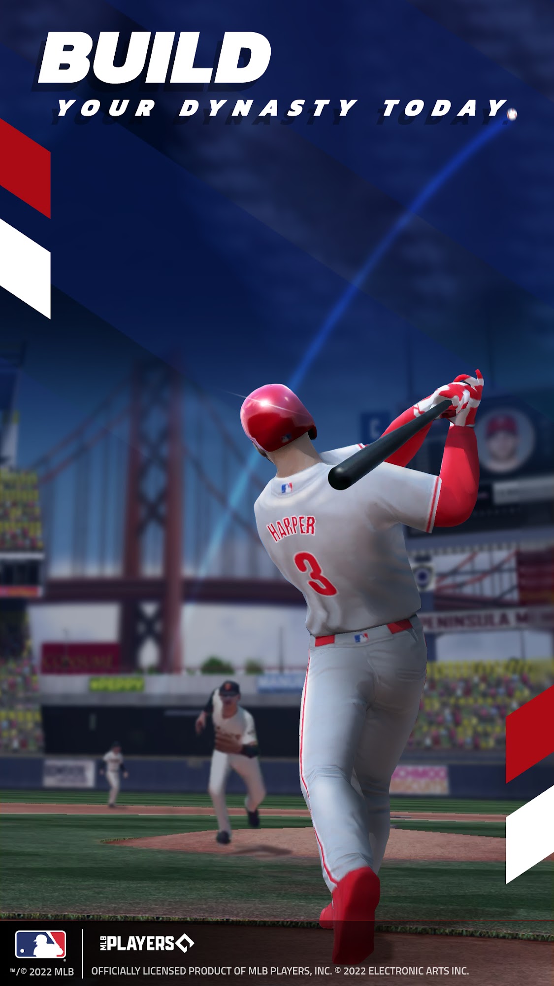 Baixar MLB Tap Sports™ Baseball 2022 para Android grátis.
