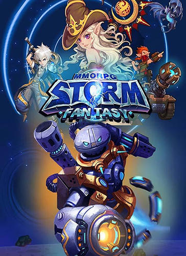 Baixar MMORPG Storm fantasy para Android grátis.
