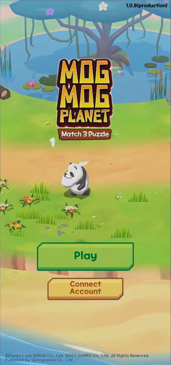 Baixar MogMog Planet : Match 3 Puzzle para Android grátis.