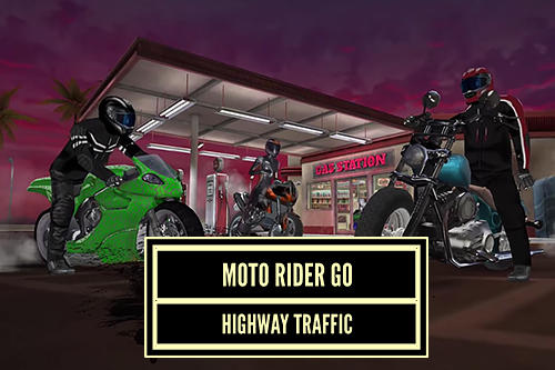 Baixar Moto rider go: Highway traffic para Android grátis.