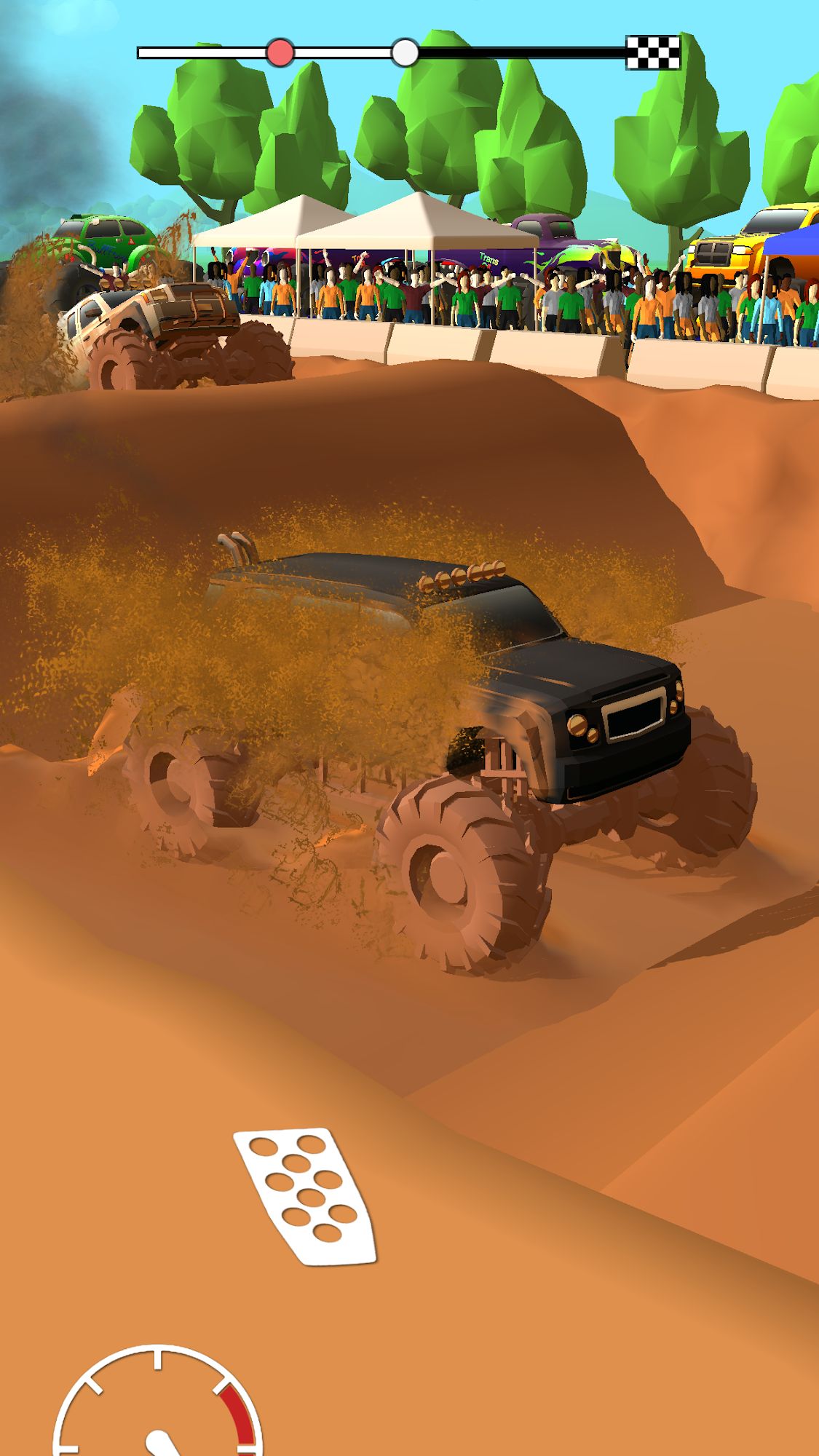Baixar Mud Racing: 4х4 Monster Truck Off-Road simulator para Android grátis.