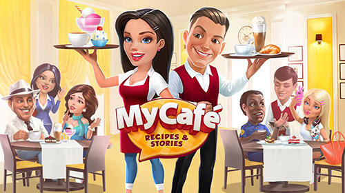 Baixar My cafe: Recipes and stories. World cooking game para Android grátis.