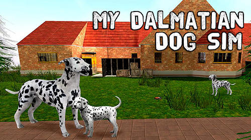 Baixar My dalmatian dog sim: Home pet life para Android grátis.
