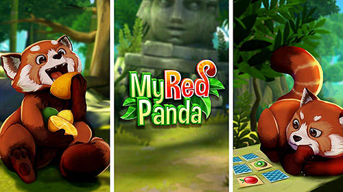 Baixar My red panda: Your lovely pet simulation para Android grátis.
