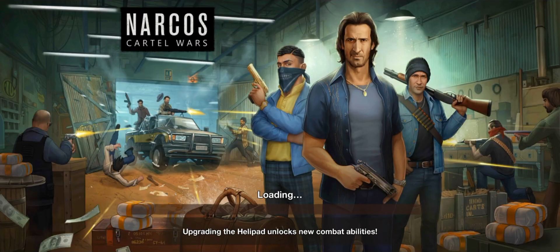Baixar Narcos: Cartel Wars Unlimited para Android grátis.