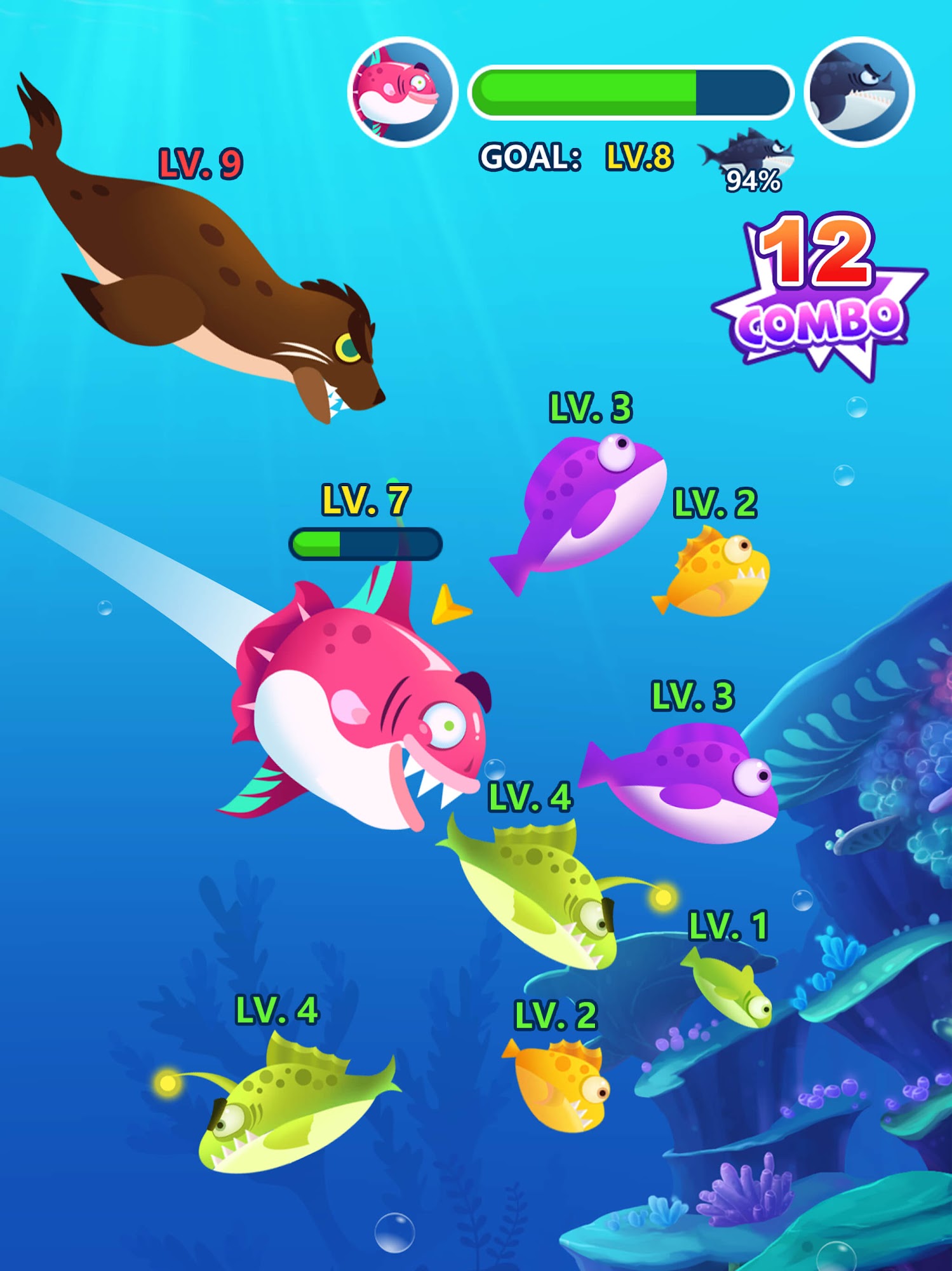 Baixar Ocean Domination - Fish.IO para Android grátis.
