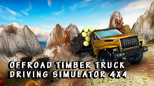 Baixar Offroad timber truck: Driving simulator 4x4 para Android 4.4 grátis.