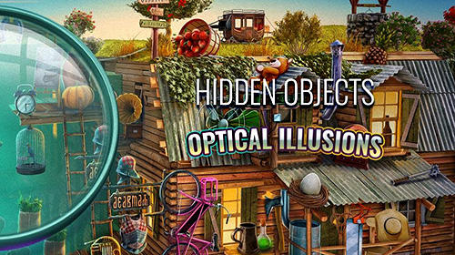 Baixar Optical Illusions: Hidden objects game para Android grátis.