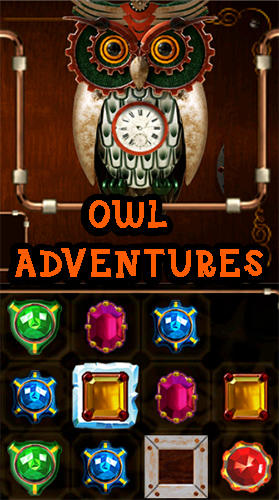 Owl adventures: Match 3