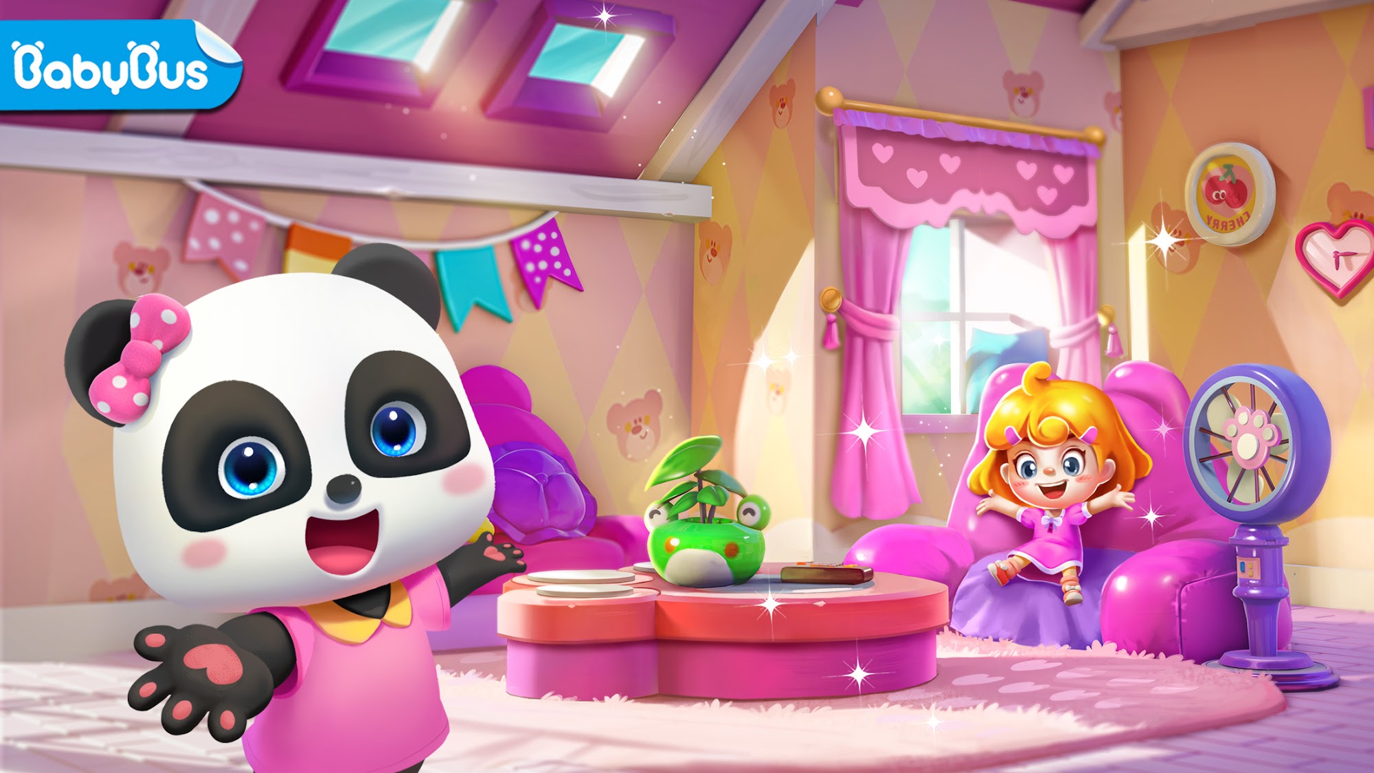 Baixar Panda Games: Town Home para Android grátis.
