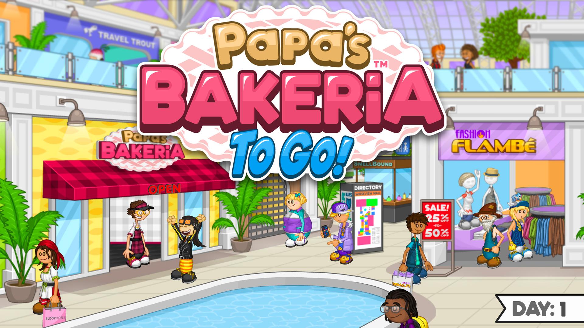 Baixar Papa's Bakeria To Go! para Android grátis.