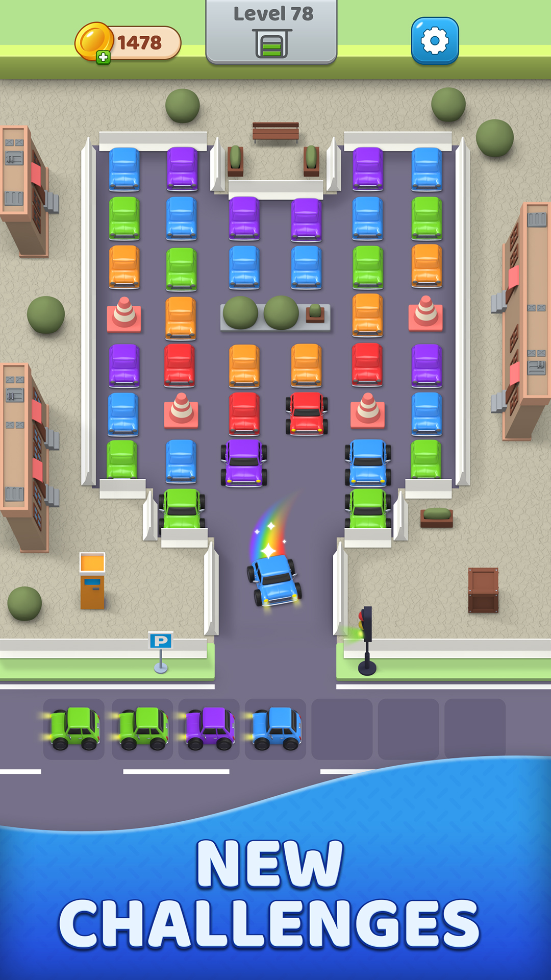 Baixar Parking Traffic 3D para Android grátis.