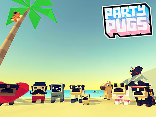 Baixar Party pugs: Beach puzzle go! para Android 4.4 grátis.