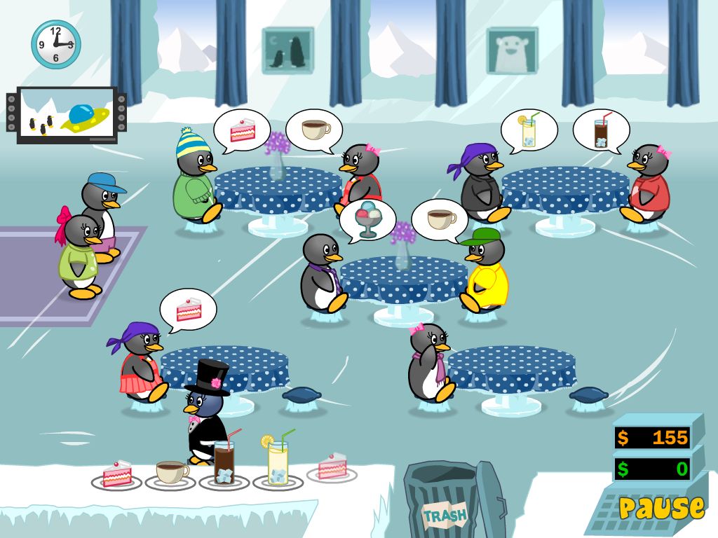 Baixar Penguin Diner 2: My Restaurant para Android grátis.