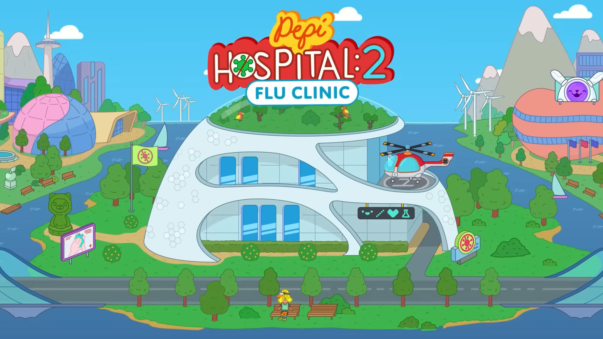 Baixar Pepi Hospital 2: Flu Clinic para Android grátis.