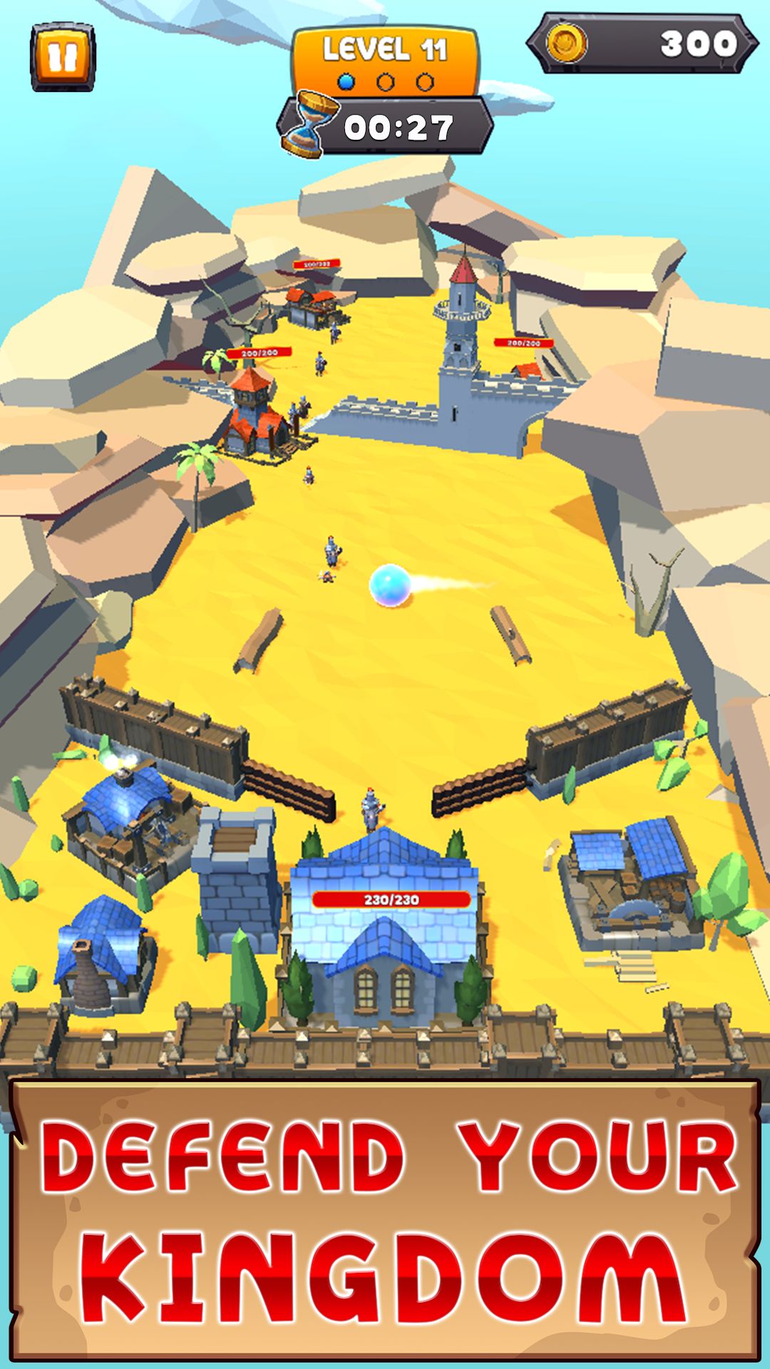 Baixar Pinball Kingdom: Tower Defense para Android grátis.