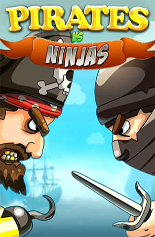 Baixar Pirates vs ninjas: 2 player game para Android grátis.