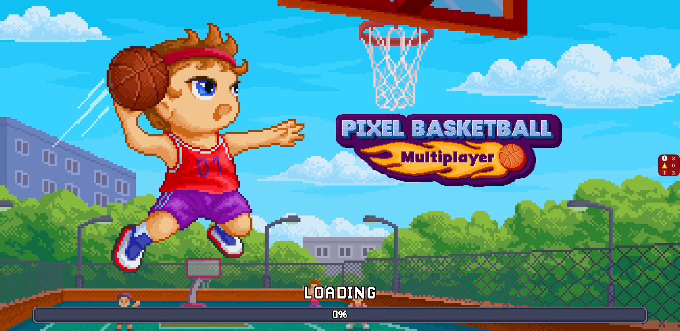 Baixar Pixel Basketball: Multiplayer para Android grátis.