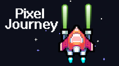 Baixar Pixel journey: 2D space shooter para Android grátis.