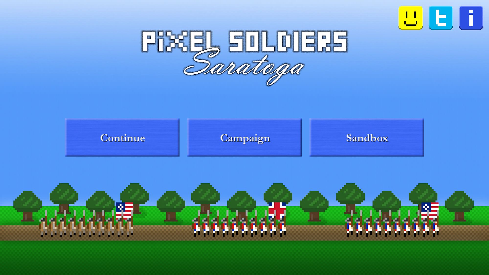 Baixar Pixel Soldiers: Saratoga 1777 para Android grátis.