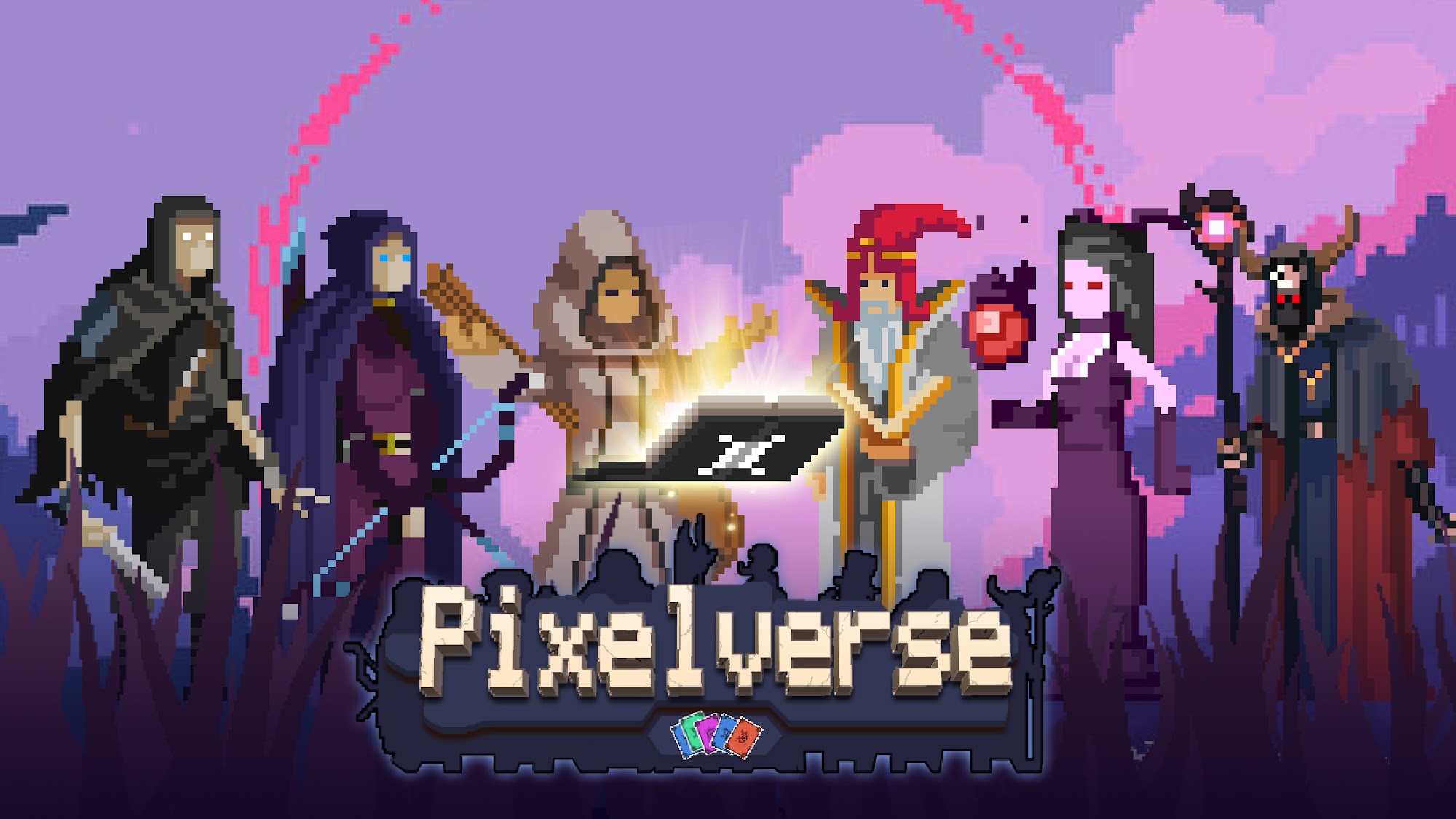 Baixar Pixelverse - Deck Heroes para Android grátis.