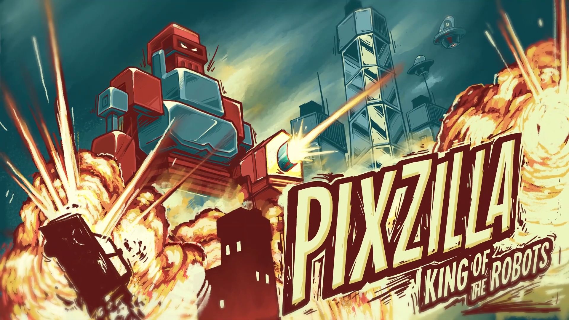 Pixzilla / King of the Robots