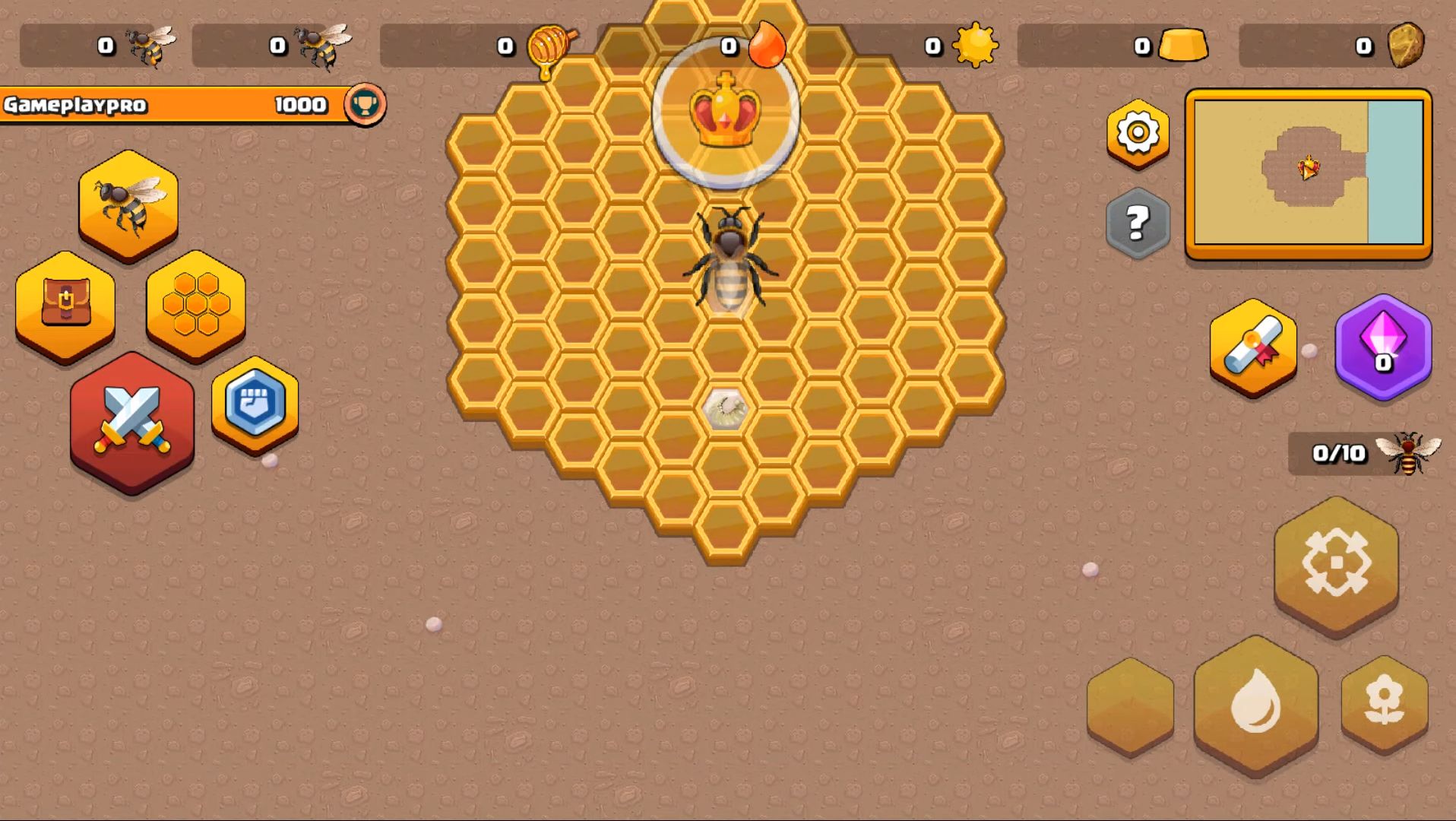 Baixar Pocket Bees: Colony Simulator para Android grátis.