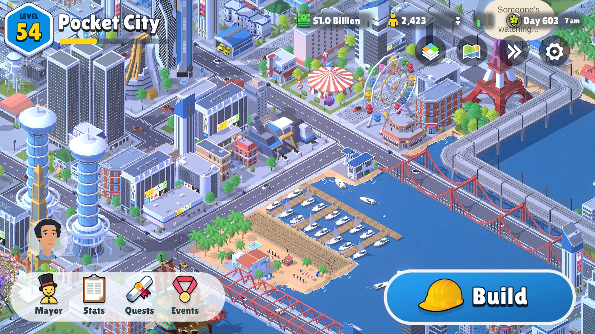 Baixar Pocket City 2 para Android grátis.