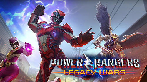 Baixar Power rangers: Legacy wars para Android grátis.