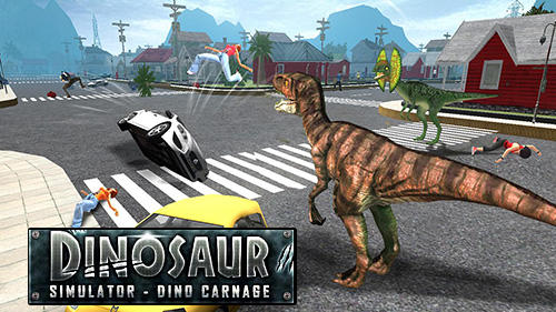Baixar Primal dinosaur simulator: Dino carnage para Android grátis.
