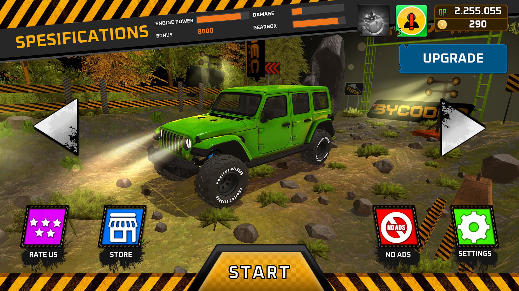 Baixar Project Offroad 3 para Android grátis.