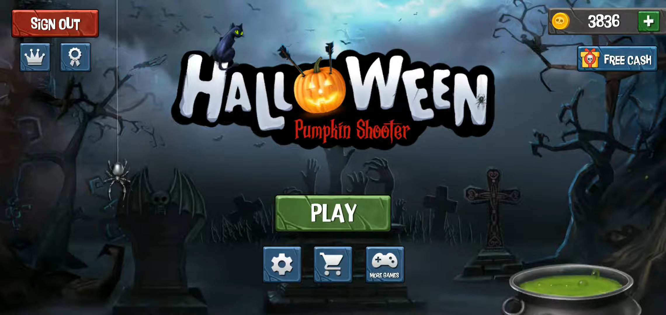 Baixar Pumpkin Shooter - Halloween para Android grátis.