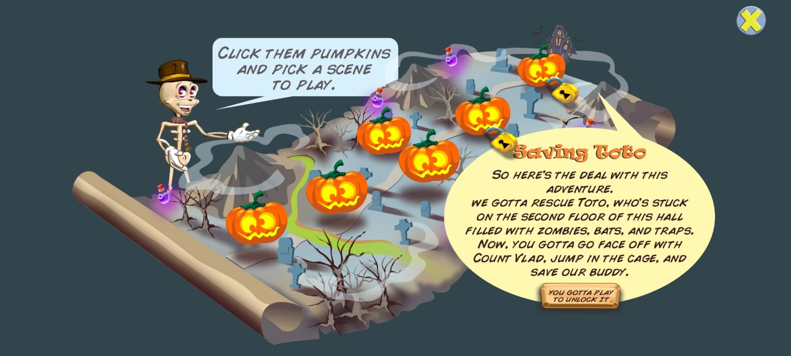 Baixar Pumpkins Quest para Android grátis.