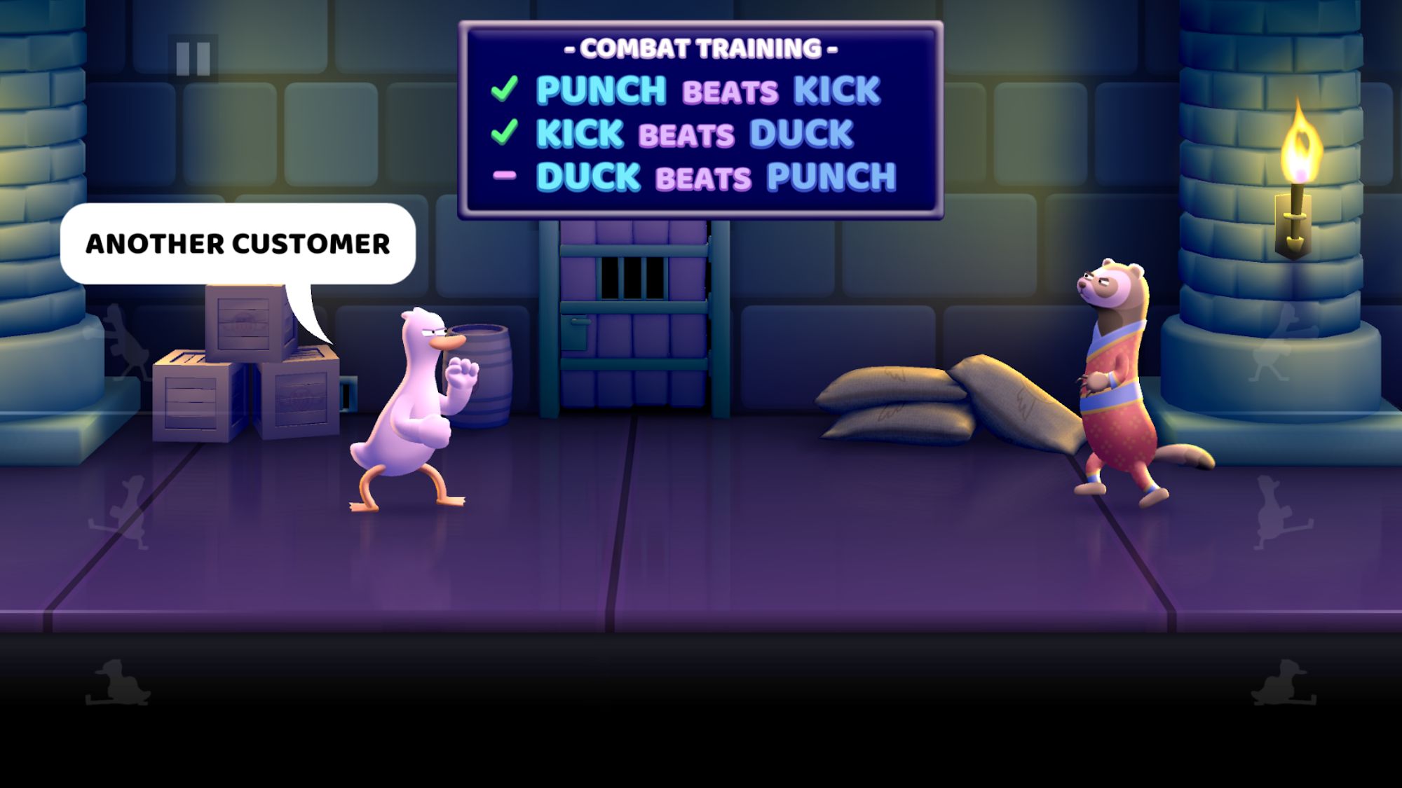 Baixar Punch Kick Duck para Android grátis.