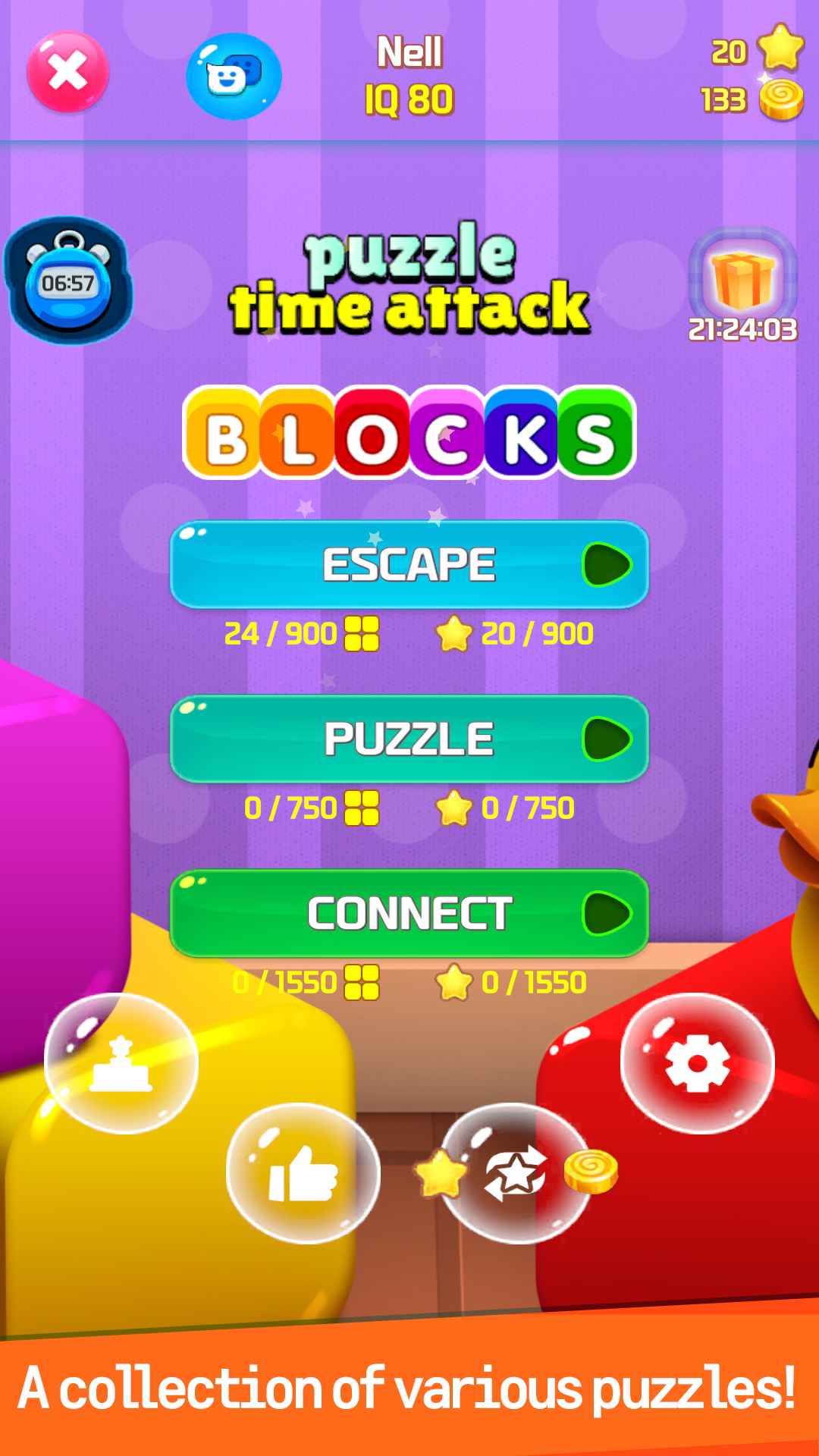 Baixar Puzzle TimeAttack para Android grátis.