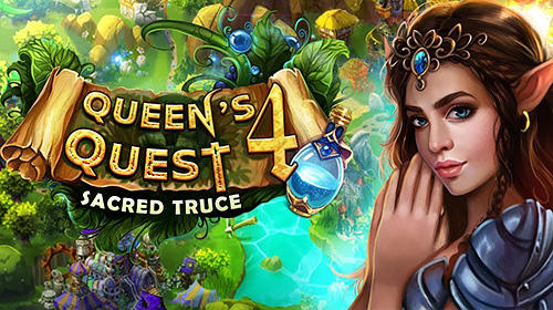 Baixar Queen's quest 4: Sacred truce para Android grátis.