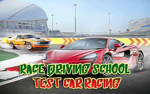 Baixar Race driving school: Test car racing para Android grátis.