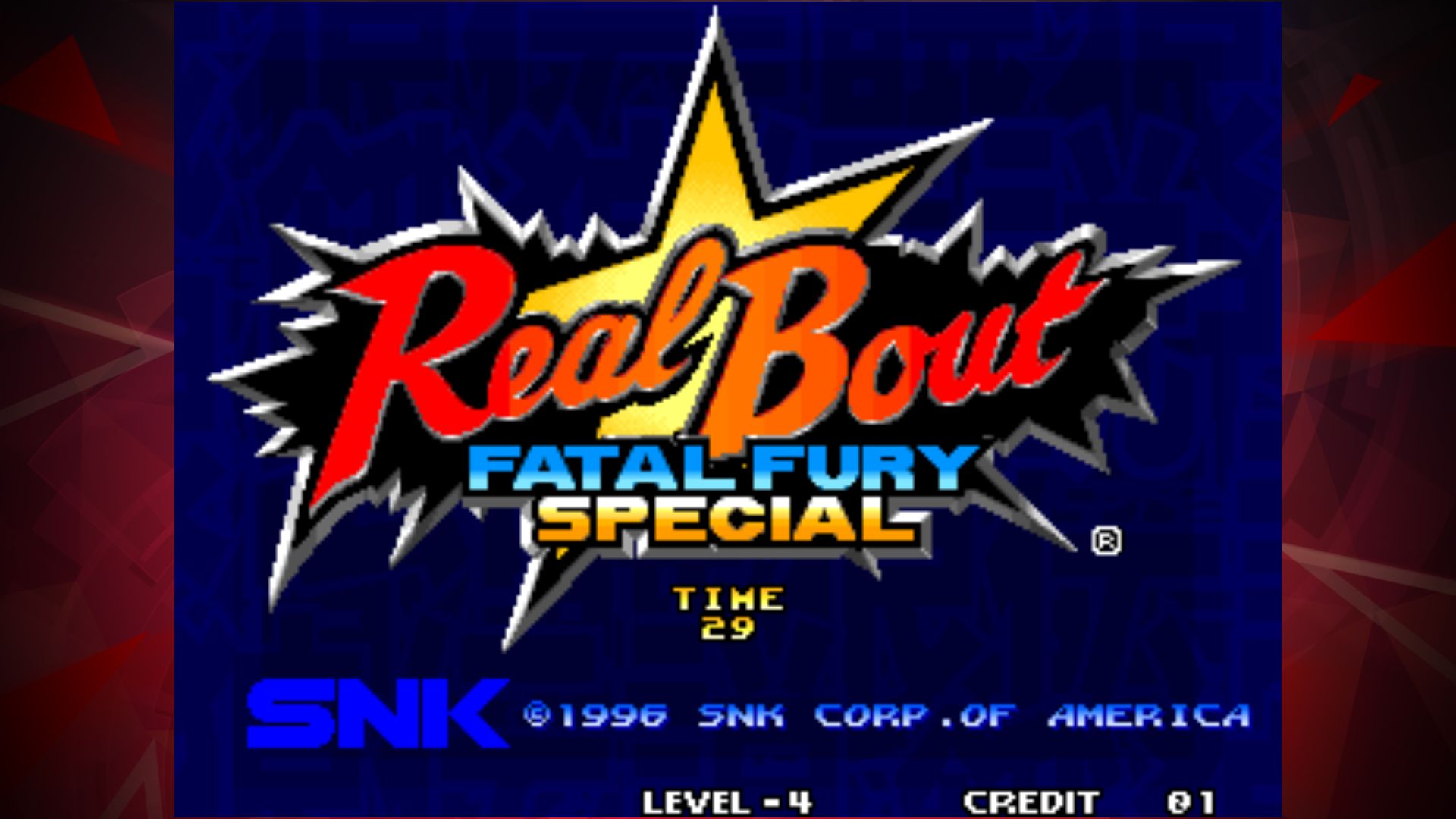 Baixar REAL BOUT FATAL FURY SPECIAL para Android grátis.