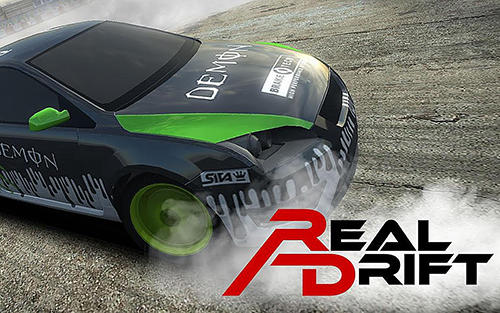 Real drift car racer