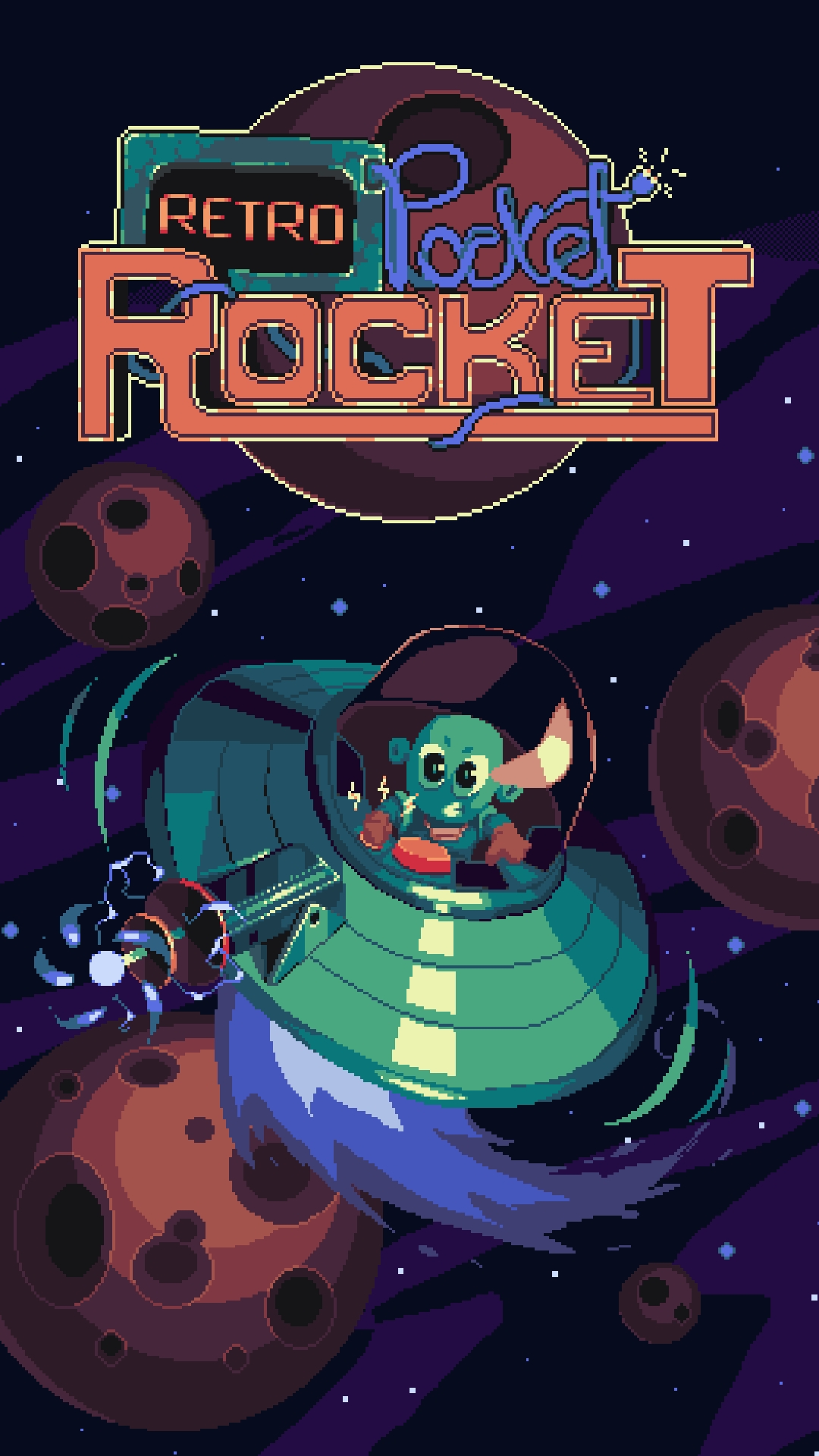 Baixar Retro Pocket Rocket para Android grátis.