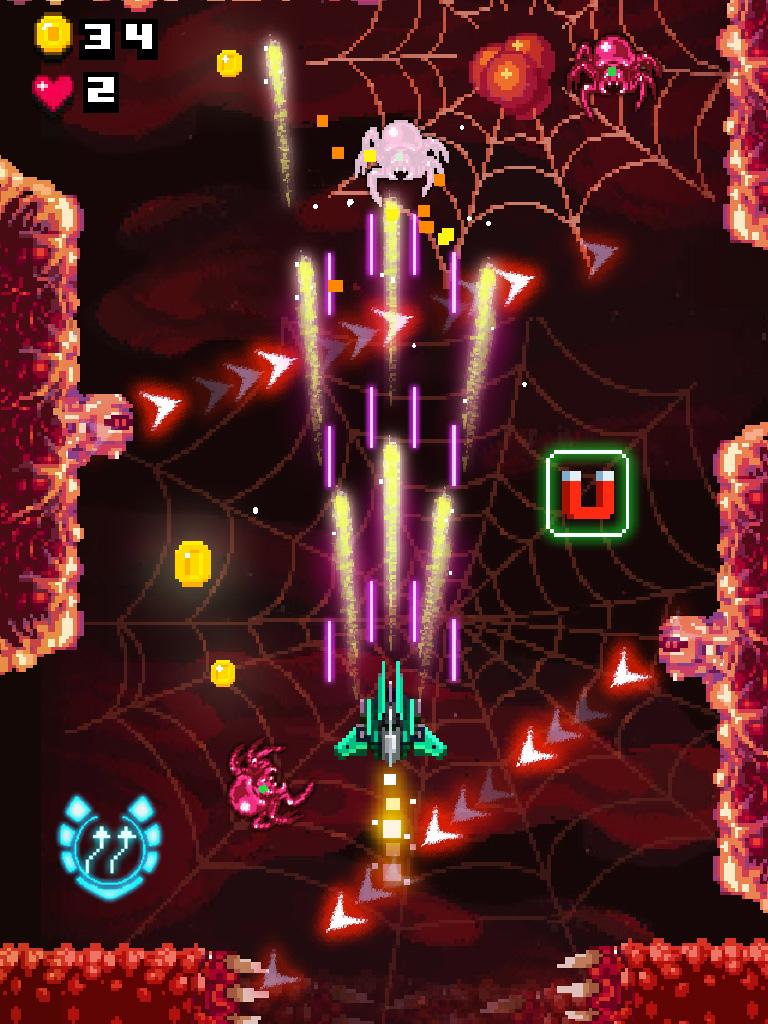 Baixar Retro Space War: Shooter Game para Android grátis.