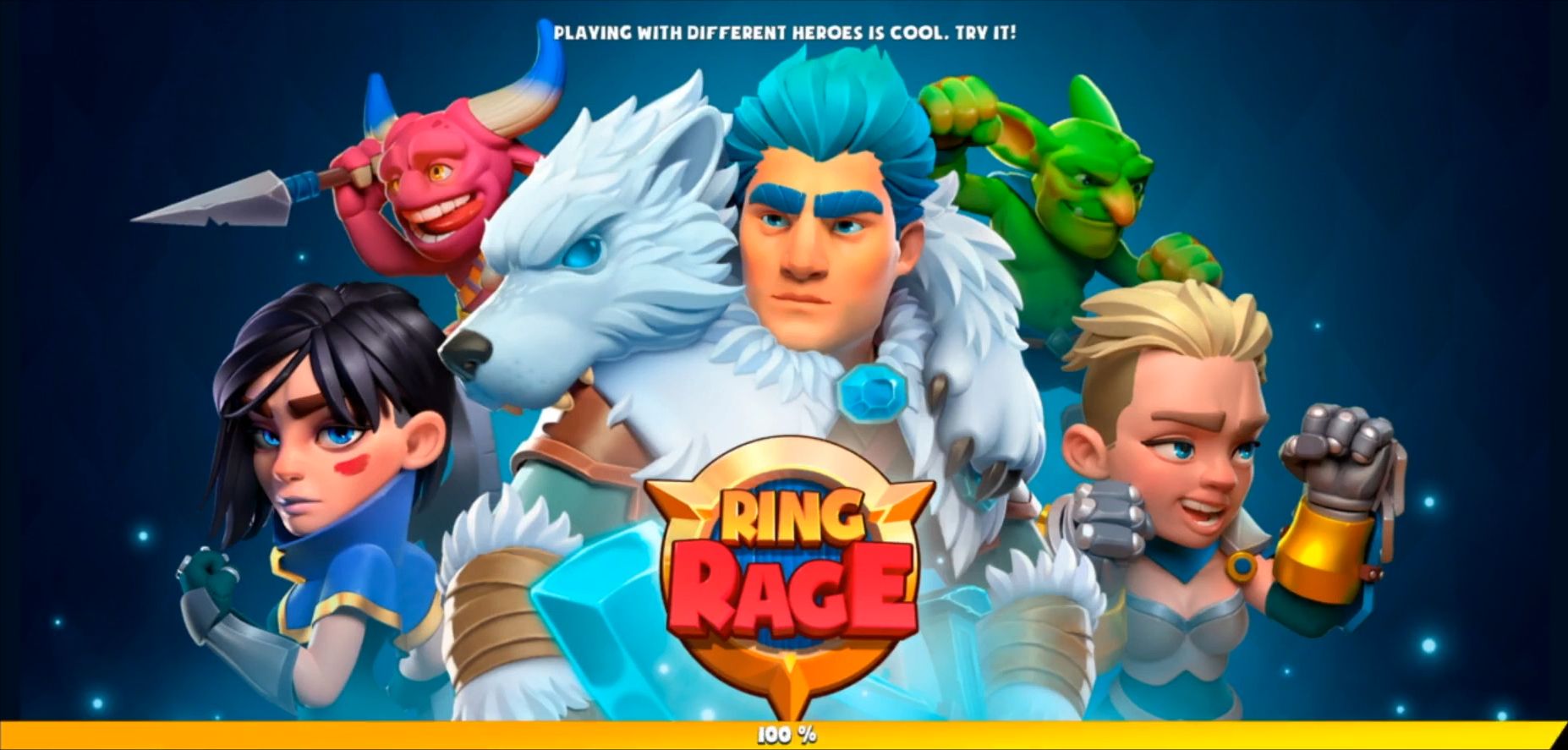 Baixar Ring Rage - Magic Battle Arena para Android grátis.