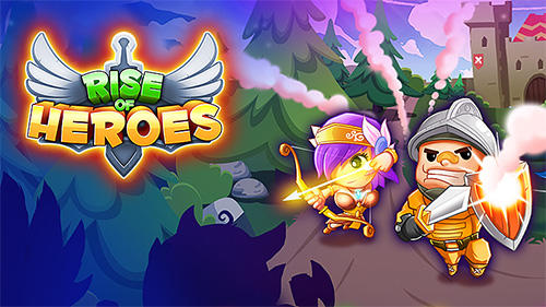 Baixar Rise of heroes para Android 5.0 grátis.